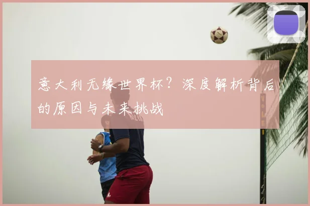 意大利无缘世界杯？深度解析背后的原因与未来挑战